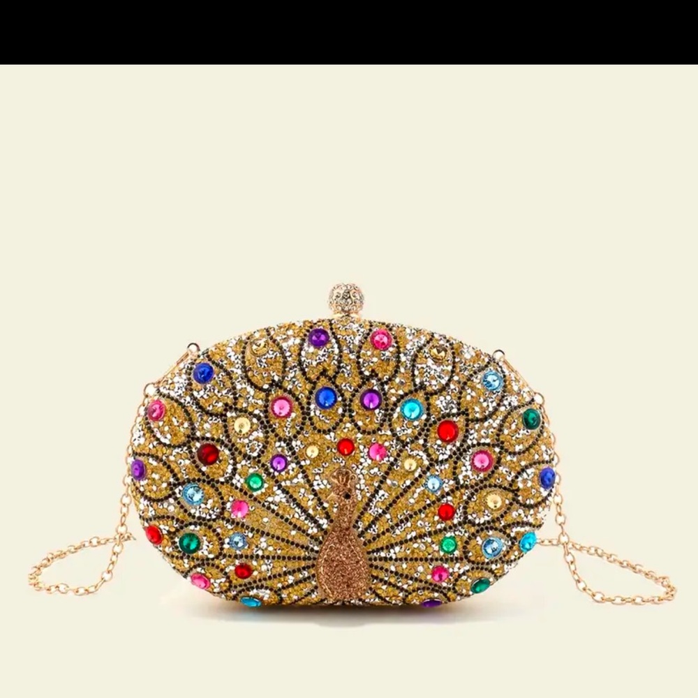 Beautiful party wear clutch